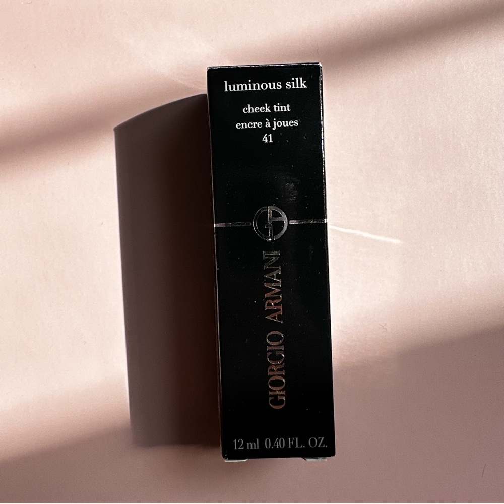 Giorgio Armani Luminous Silk Cheek Tint - Flaming Red 41
